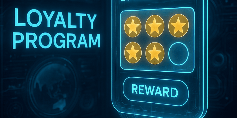 loyalty card for loyalty program