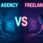 SEO agency vs freelancer